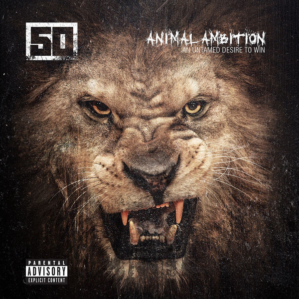 50 Cent - Animal Ambition: An Untamed Desire To Win (Vinyl 2LP)