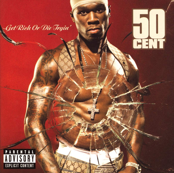 50 Cent - Get Rich Or Die Tryin' (Vinyl 2LP)