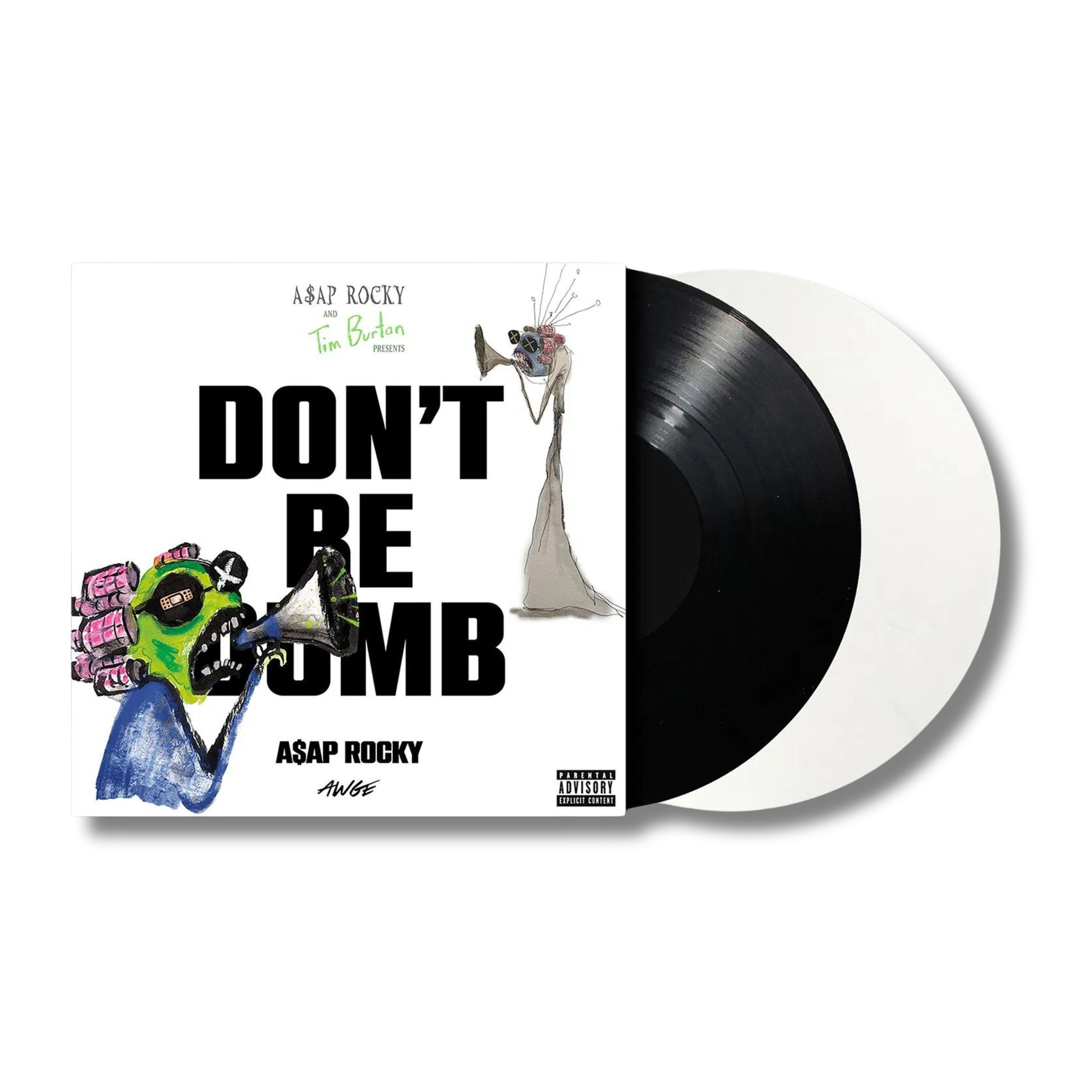 新品[2LP]ASAP Rocky / Don't Be Dumb アナログ限定 A$AP Rocky - Don't Be Dumb - Stoked