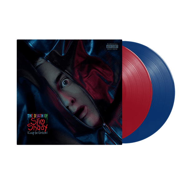 Eminem - The Death of Slim Shady (Coup De Grâce) (Red/Blue Vinyl 2LP)