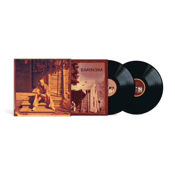 Eminem - The Marshall Mathers LP (25th Anniversary Edition Black 2LP)