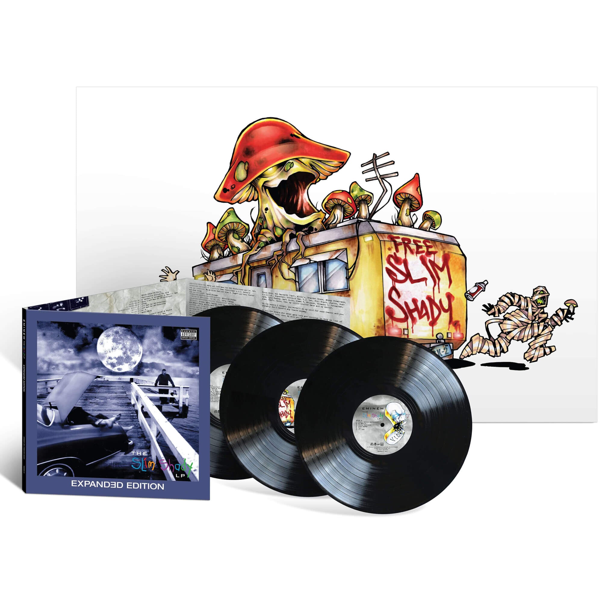 The Slim Shady LP (Expanded Edition 3 LP) - Stoked