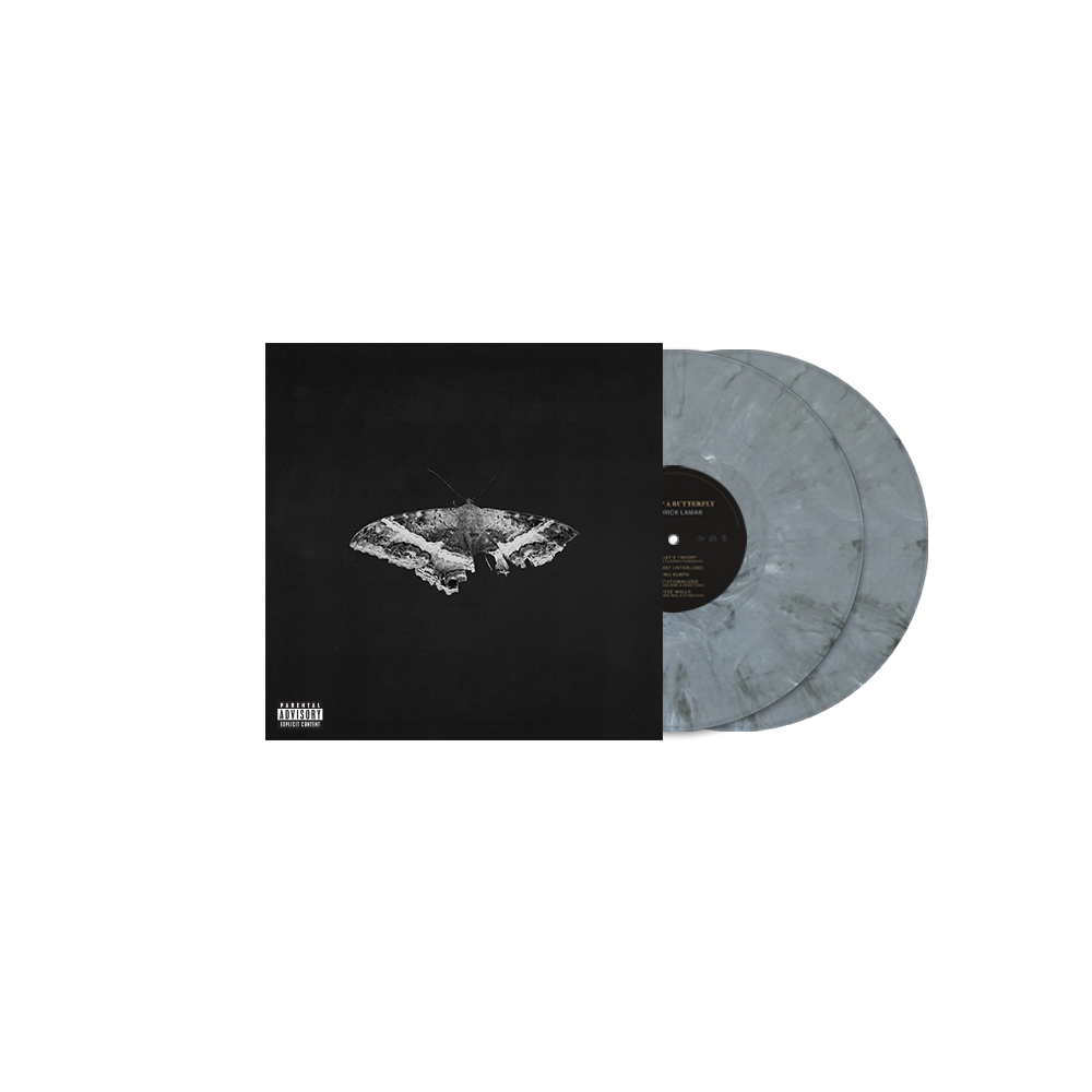 DRT TIK BLACK FLAGG 10 ANNIVERSARY 珍しい To Pimp A Butterfly Exclusive Graphite Vinyl (10 Year Anniversary
