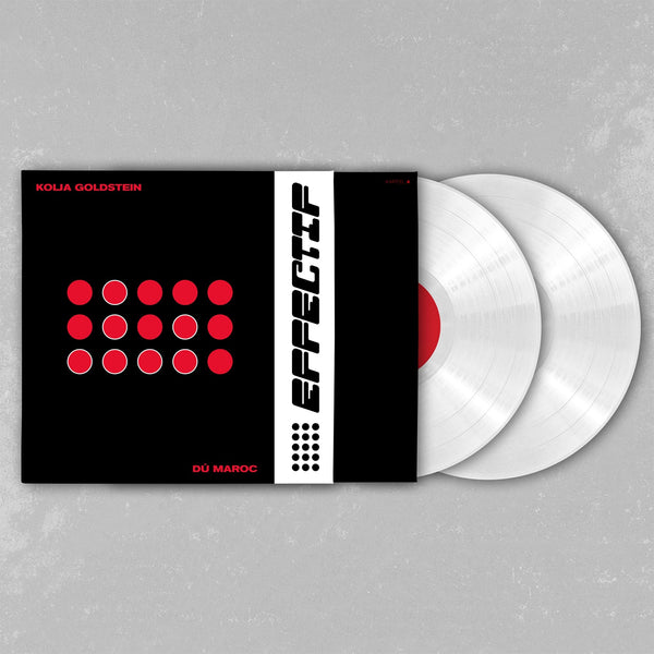 Kolja Goldstein - EFFECTIF (Limitierte Coloured 2LP)