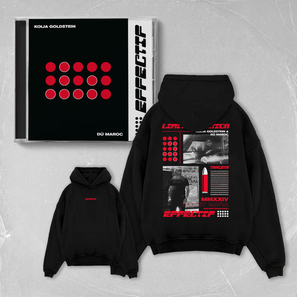 Kolja Goldstein - EFFECTIF (Limitiertes Bundle)
