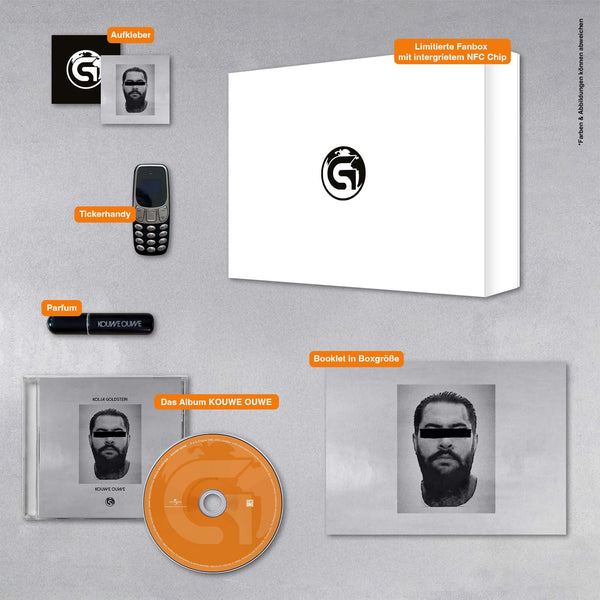 Kolja Goldstein - Kouwe Ouwe (Ltd. Fanbox)