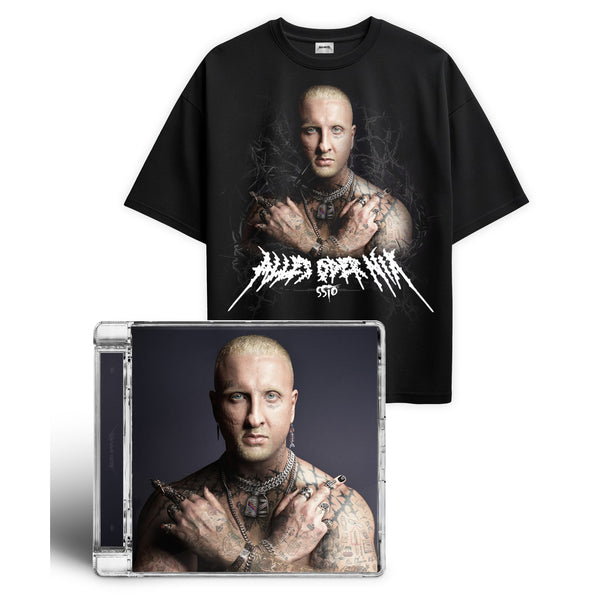SSIO - ALLES ODER NIX (CD & T-Shirt)
