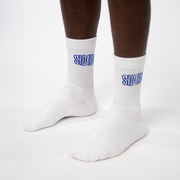 STOKED - White Socks (Capsule Collection)