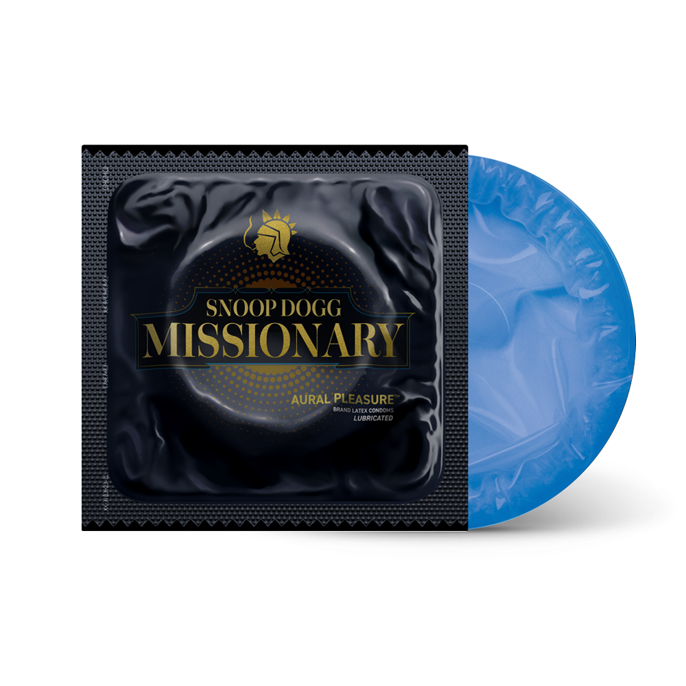 【直筆サイン】スヌープ・ドッグ Missionary Exclusive Snoop Dogg - MISSIONARY EXCLUSIVE BLUE SIGNED PICTURE DISC