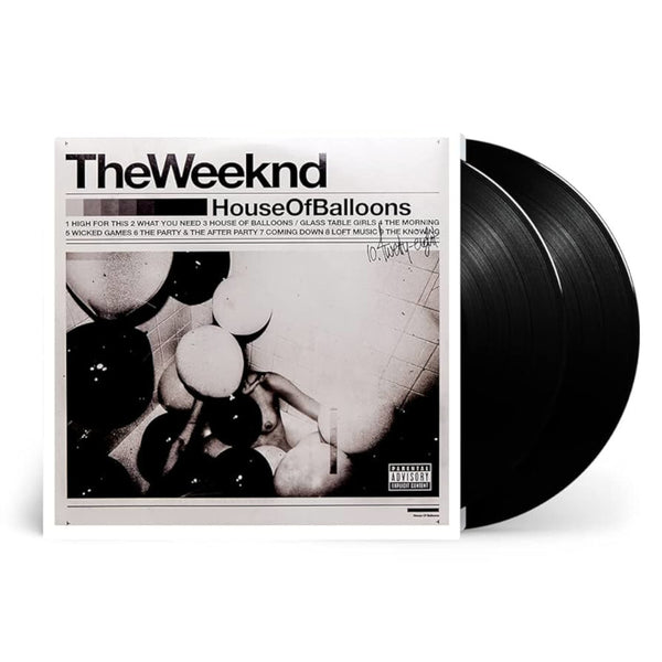 The Weeknd - House Of Balloons (Vinyl 2LP)