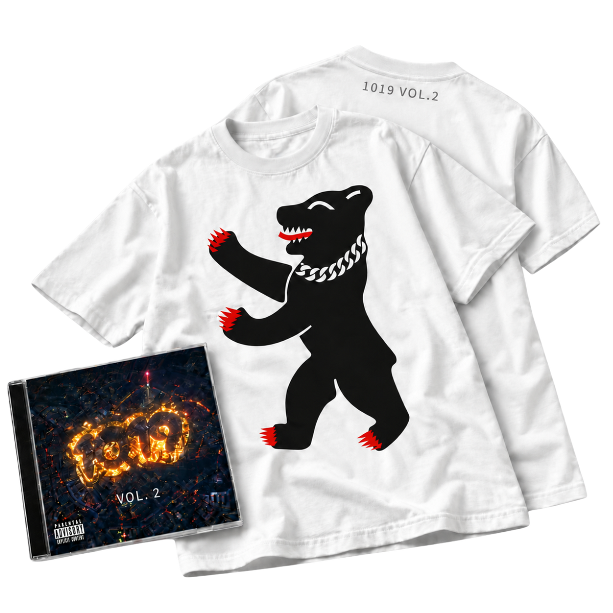 1019, Lucio101, Nizi19 1019 VOL. 2 CD + T-Shirt 464401