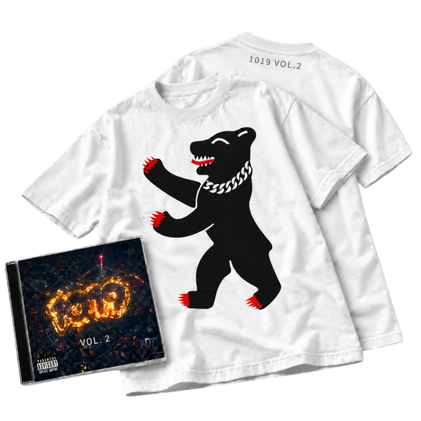 1019, Lucio101, Nizi19 - 1019 VOL. 2 (CD + T-Shirt)