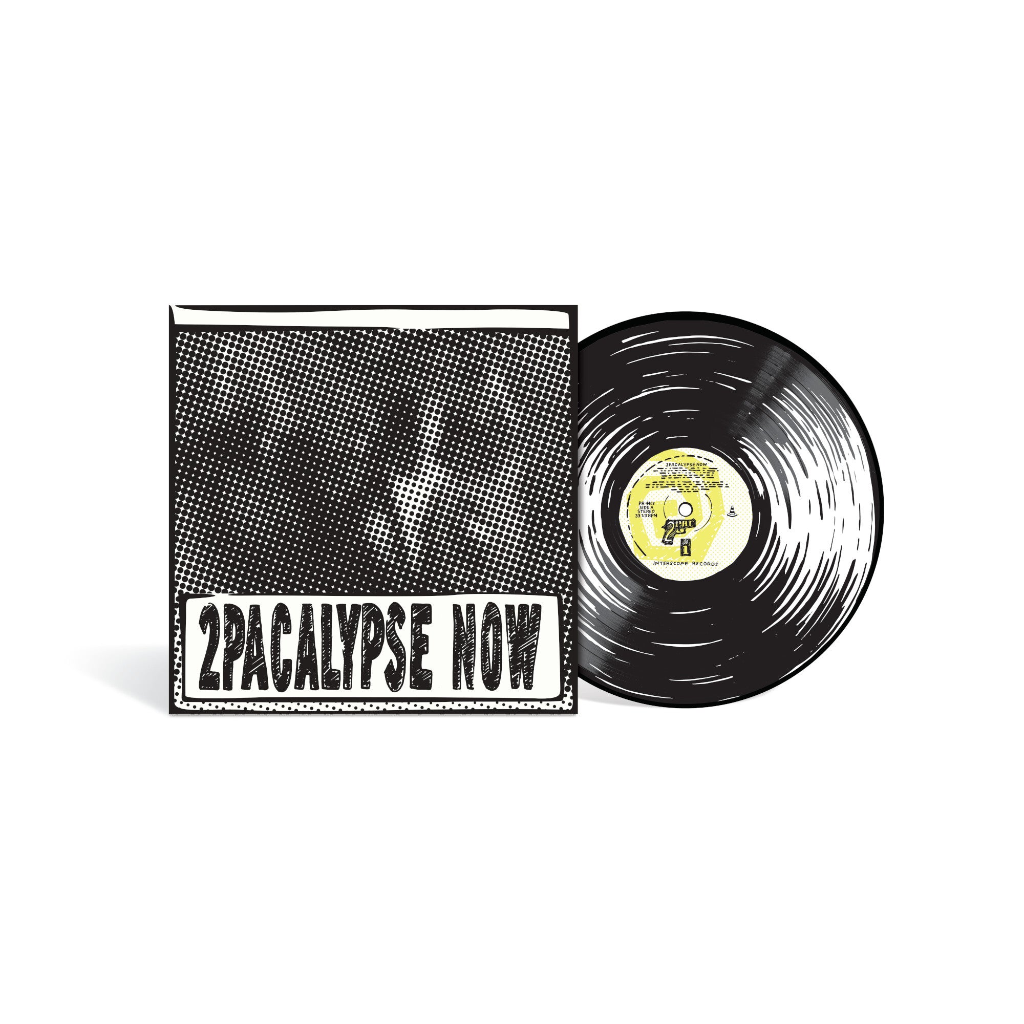2Pac 2Pacalypse Now Limited Picture Disc 2LP 316185