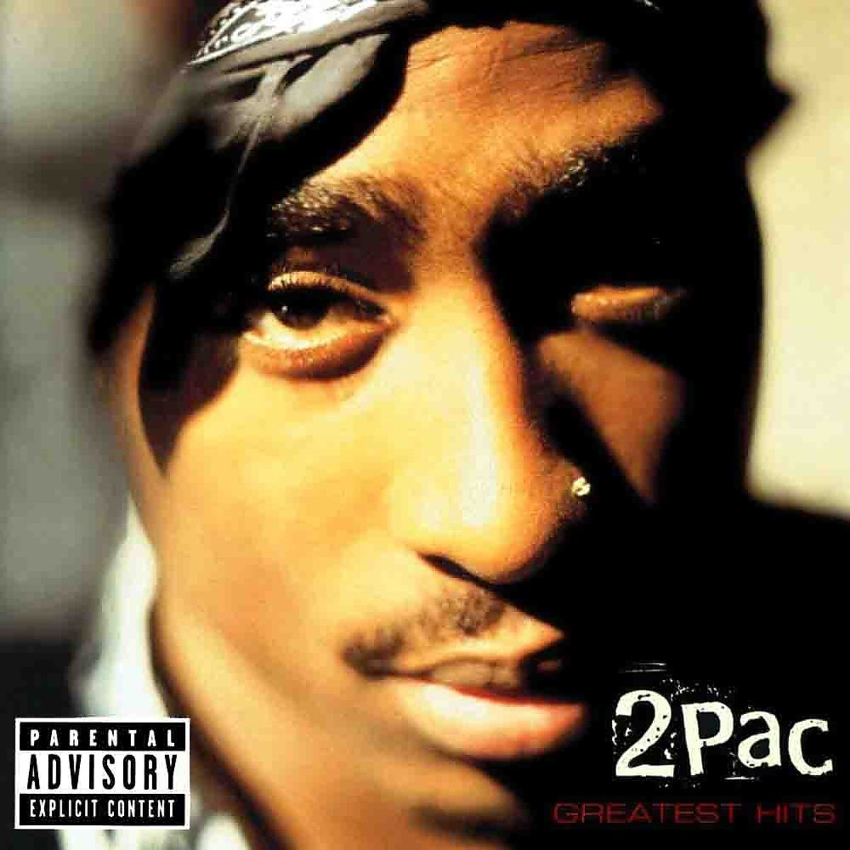 2Pac Greatest Hits Limited 4LP 378595