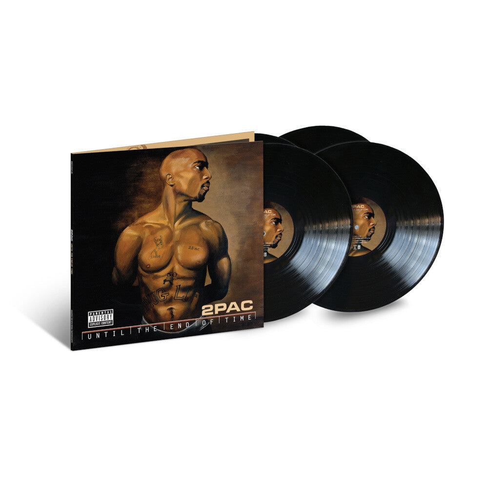 2Pac Until The End Of Time (20th Anniversary - 4LP) 4LP 75063