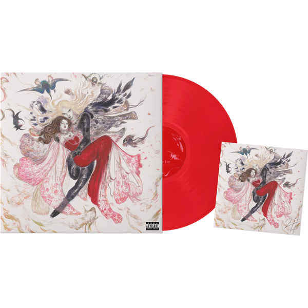 2hollis - PIROUETTE (Red Vinyl + Signed Art Card )