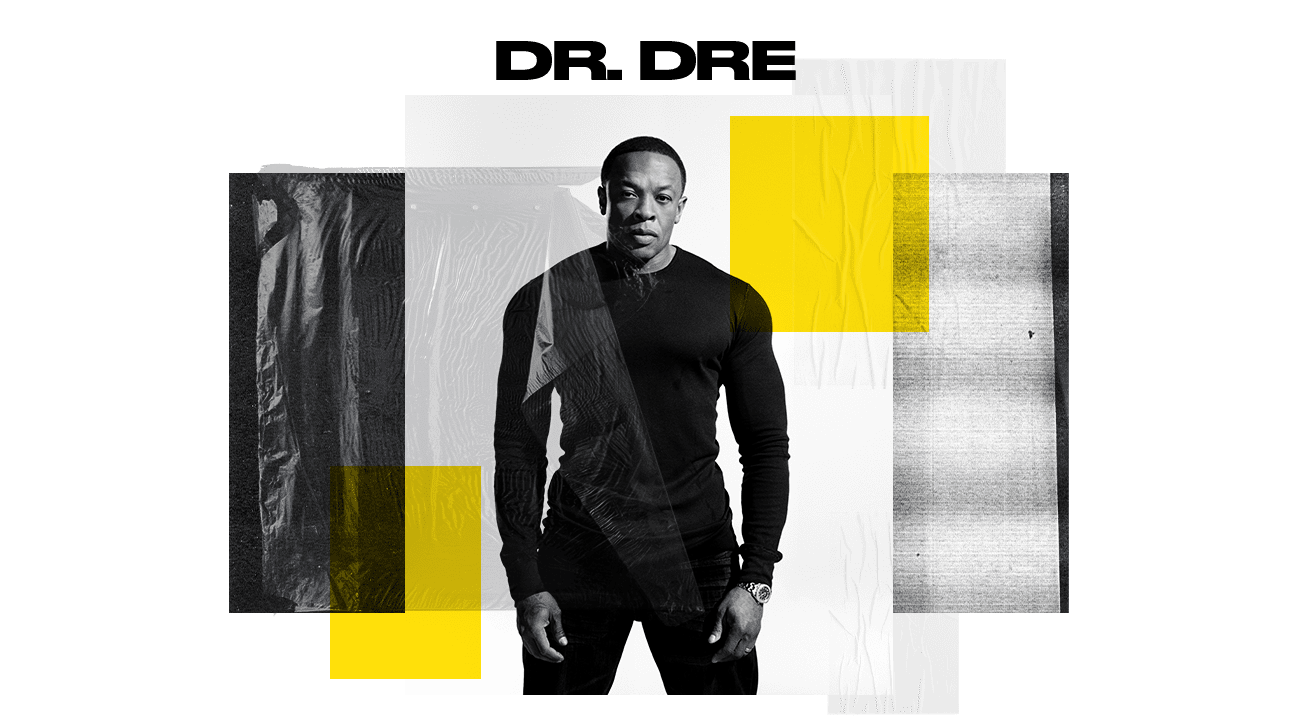 Portrait of Dr. Dre