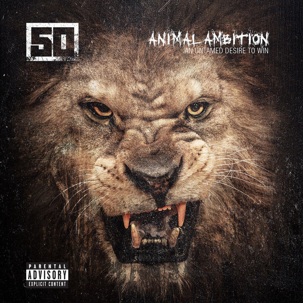 50 Cent - Animal Ambition: An Untamed Desire To Win (Vinyl)