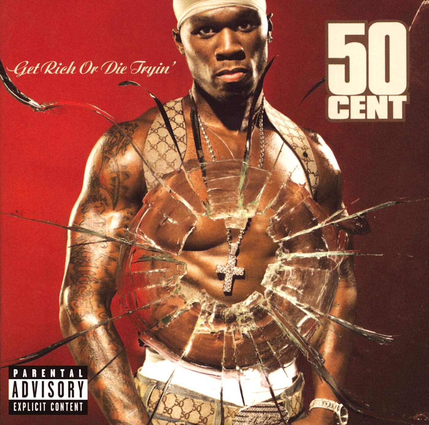 50 Cent Get Rich Or Die Tryin' Vinyl 2LP 381616