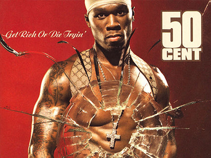Portrait of 50 Cent