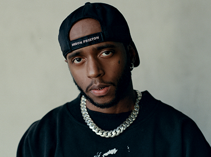 Portrait of 6lack