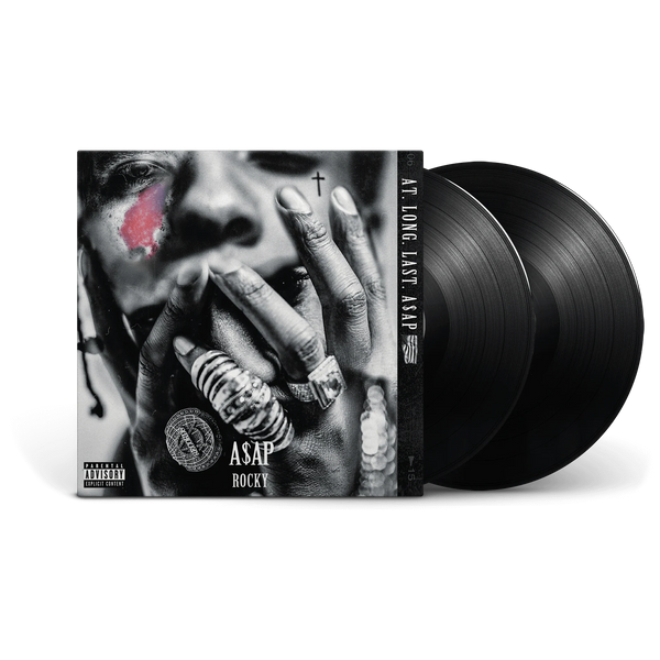 A$AP Rocky - At.Long.Last.A$AP (Black Vinyl 2LP)