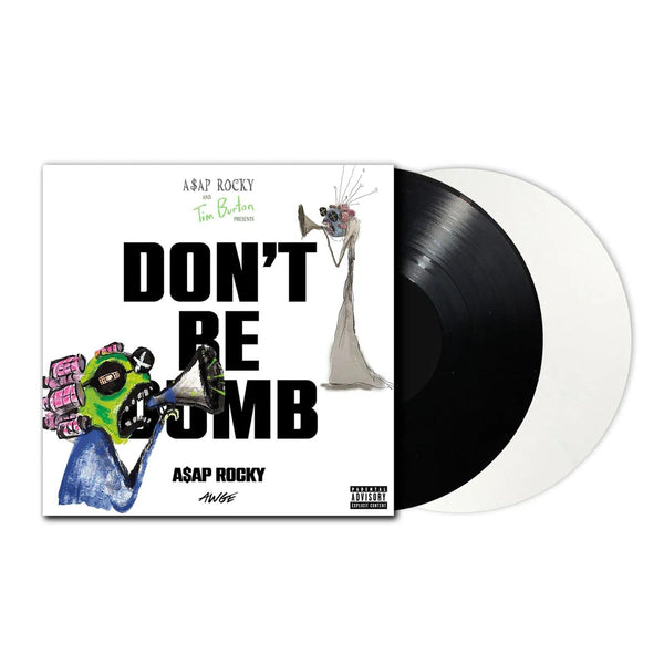 A$AP Rocky - Don't Be Dumb (Limited Black/White Vinyl 2LP)