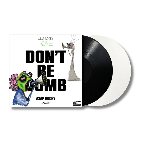 A$AP Rocky - Don't Be Dumb (Limited Black/White Vinyl 2LP)