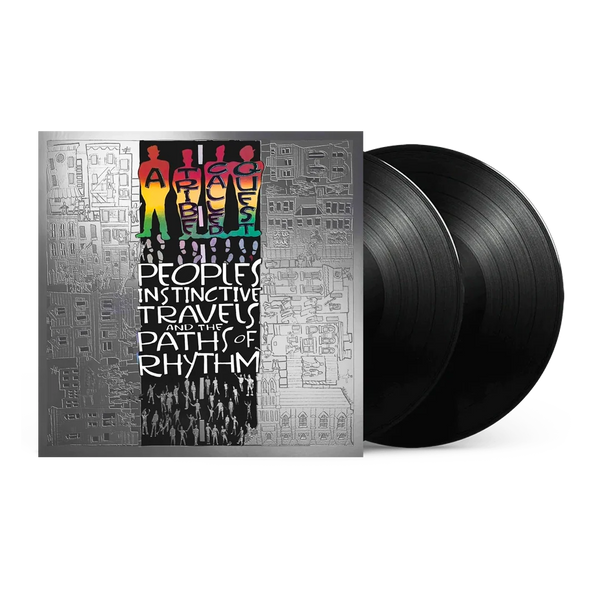 A Tribe Called Quest - People's Instinctive Travels And The Paths Of Rhythm (2LP Black Vinyl - Gatefold, 180g)