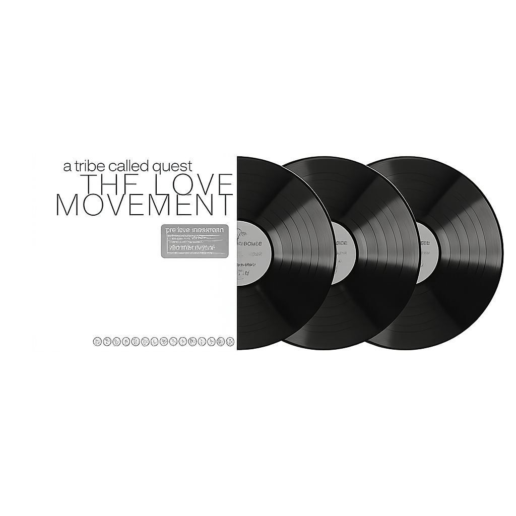 A Tribe Called Quest The Love Movement Black Vinyl 3LP 424672