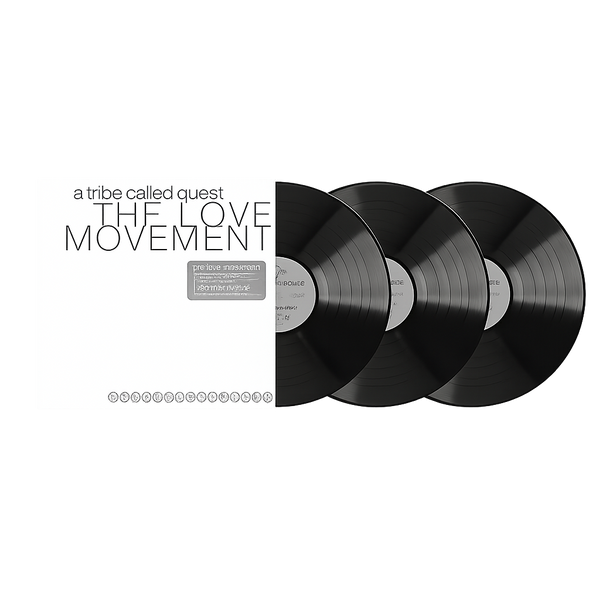 A Tribe Called Quest - The Love Movement (Black Vinyl 3LP)
