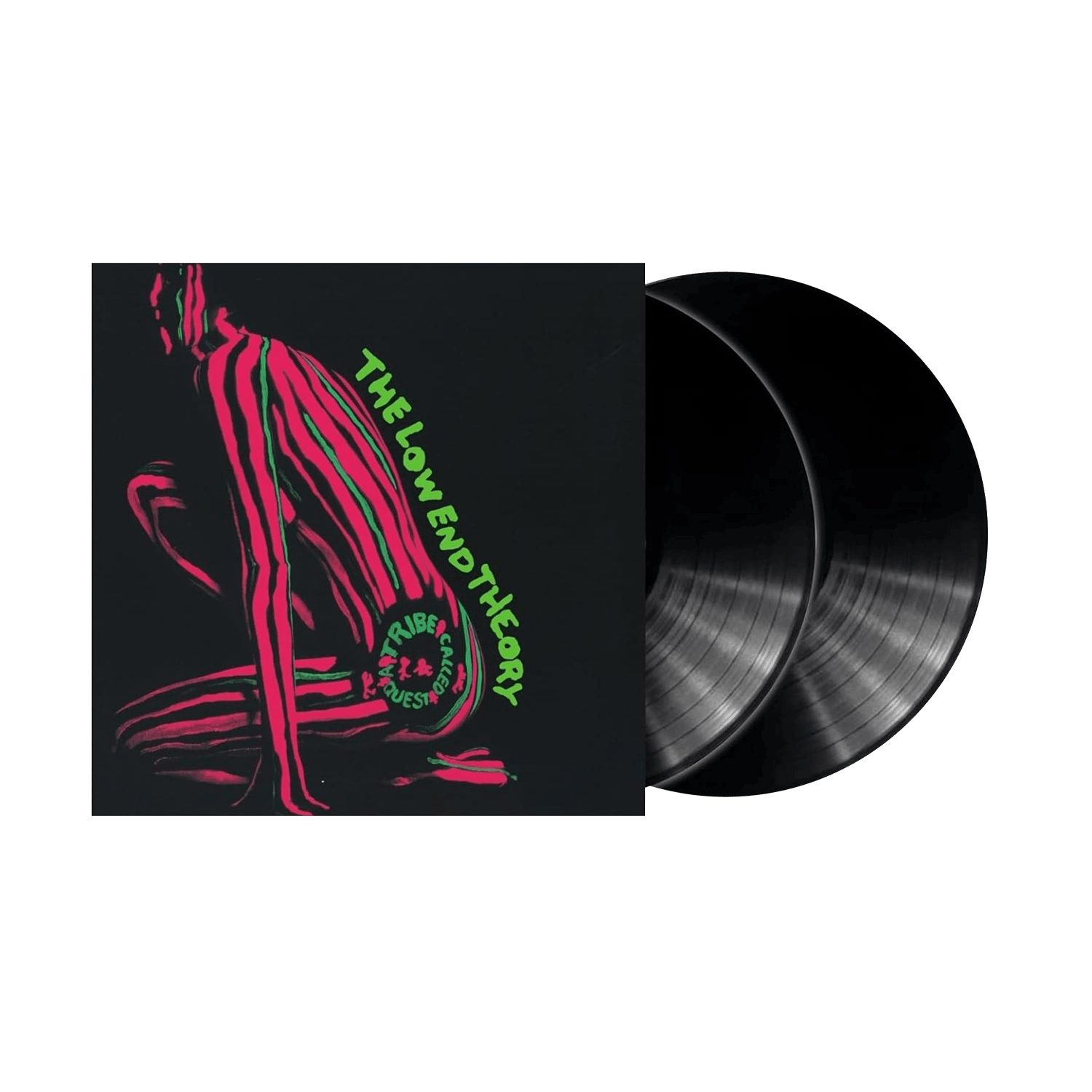 A Tribe Called Quest The Low End Theory Black Vinyl 2LP 433661