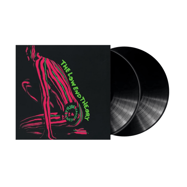 A Tribe Called Quest - The Low End Theory (Black Vinyl 2LP)