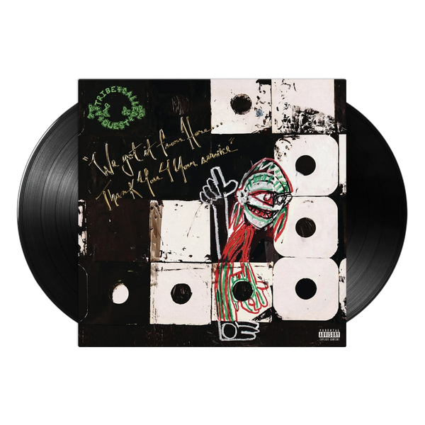 A Tribe Called Quest - We Got It From Here…Thank You 4 Your Service (Black Vinyl 2LP)
