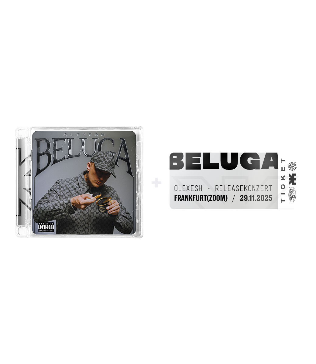 BELUGA – CD + Ticket-Bundle