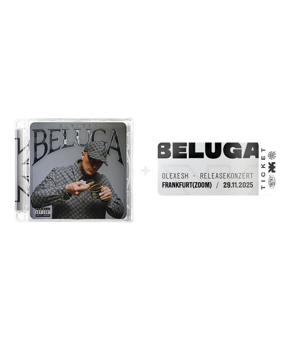 Olexesh - BELUGA – CD + Ticket-Bundle 