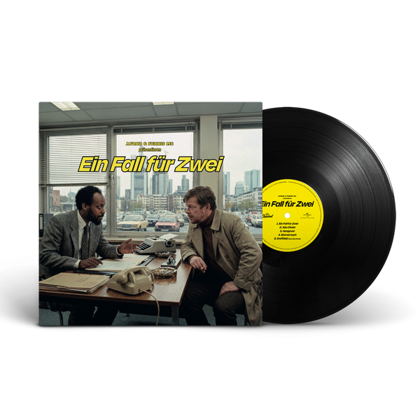 Afrob & Ferris MC - Ein Fall für Zwei (Black LP)