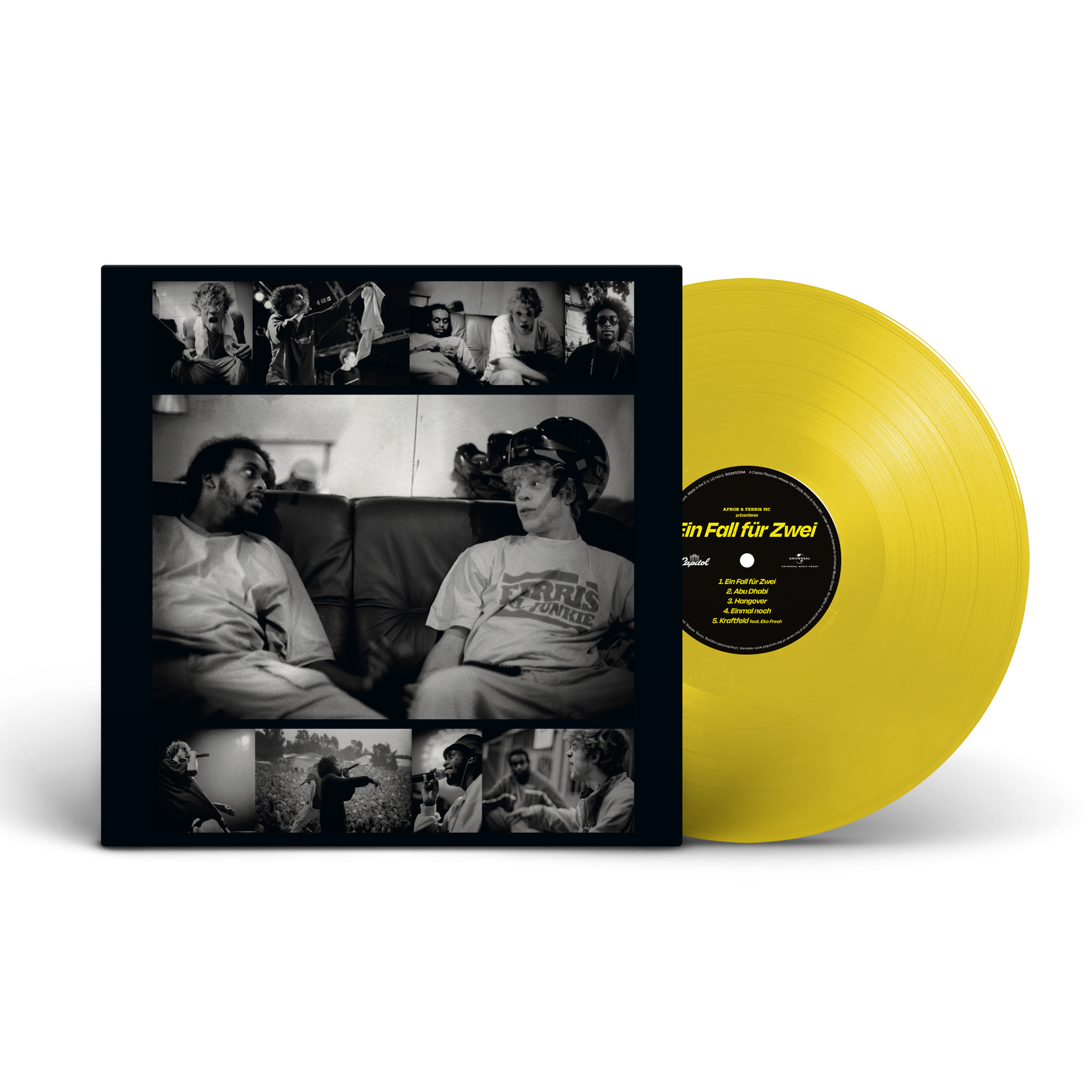 Afrob & Ferris MC Ein Fall für Zwei Colored LP 446180