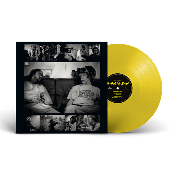 Afrob & Ferris MC - Ein Fall für Zwei (Colored LP Limited )