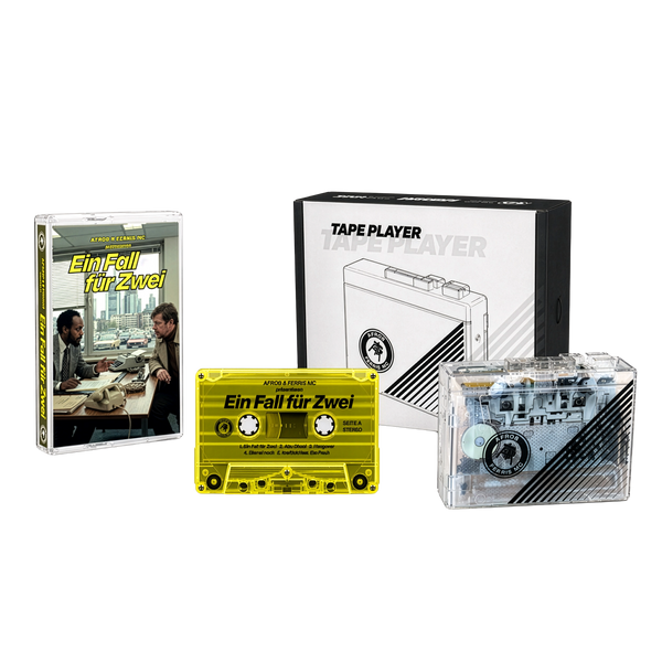 Afrob & Ferris MC - Ein Fall für Zwei (Tape + Tape Player Bundle)