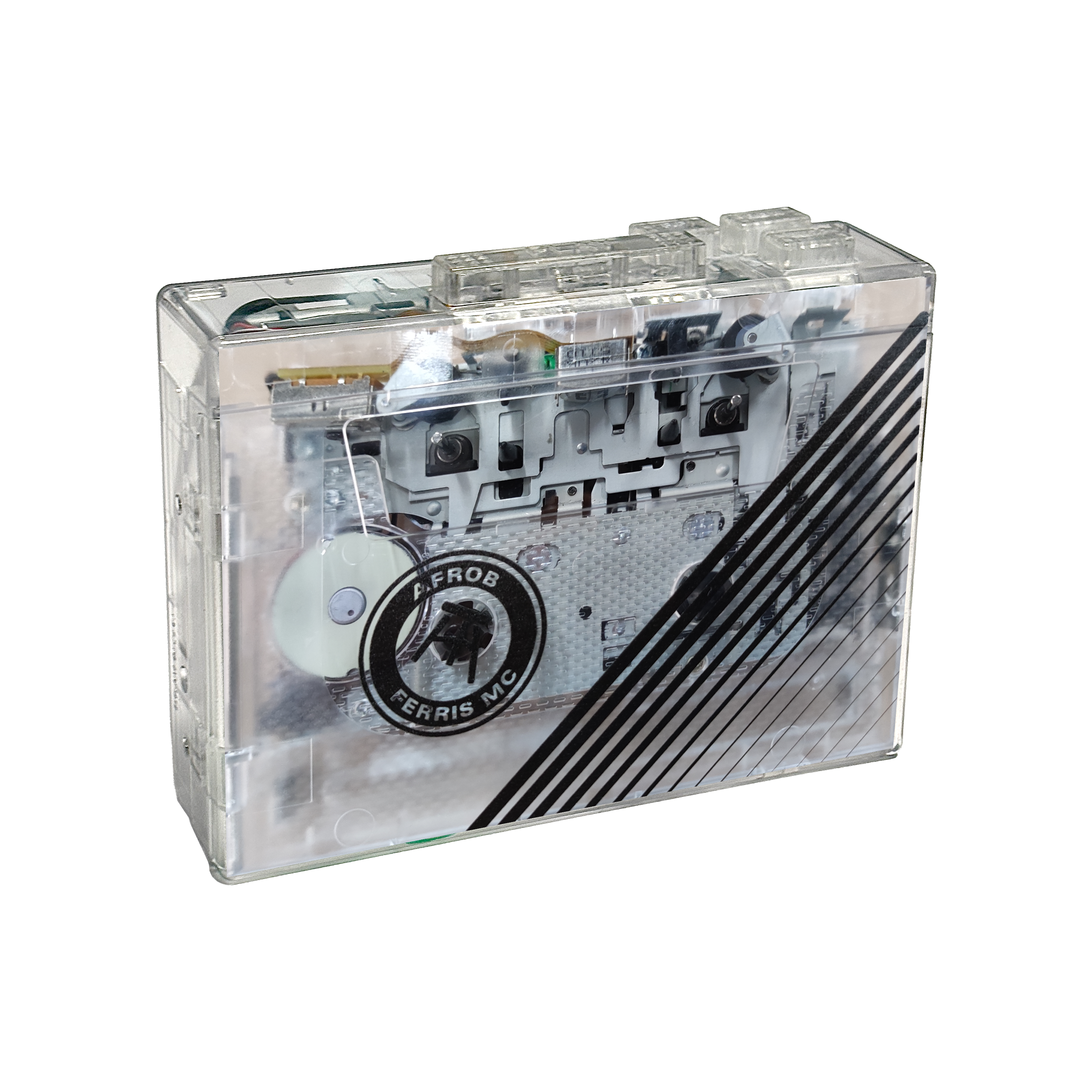 Afrob & Ferris MC Ein Fall für Zwei Tape + Tape Player Bundle 446276