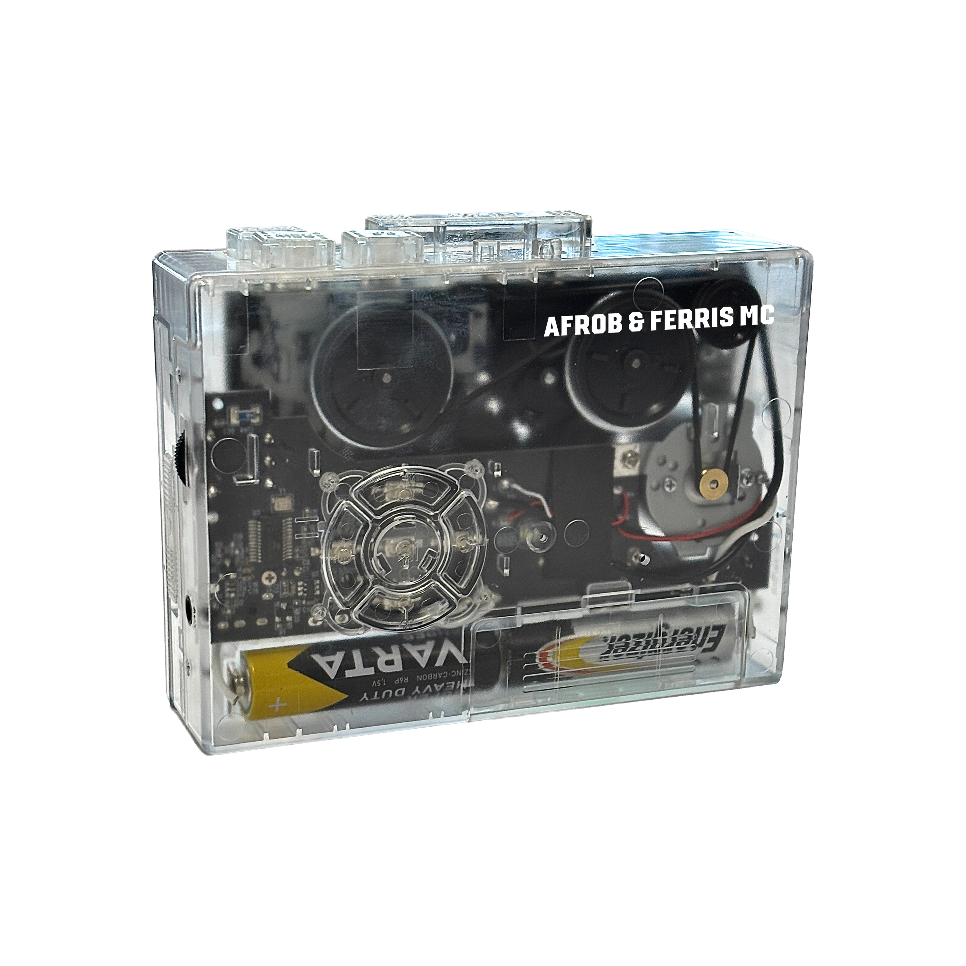 Afrob & Ferris MC Ein Fall für Zwei Tape + Tape Player Bundle 446274