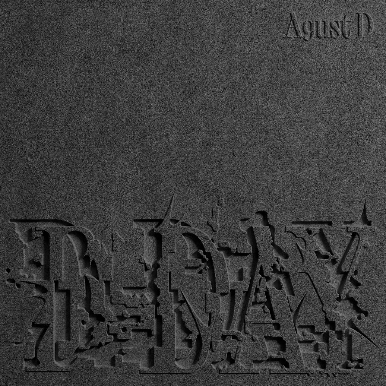 Agust D (Suga BTS) D-Day LP 355559