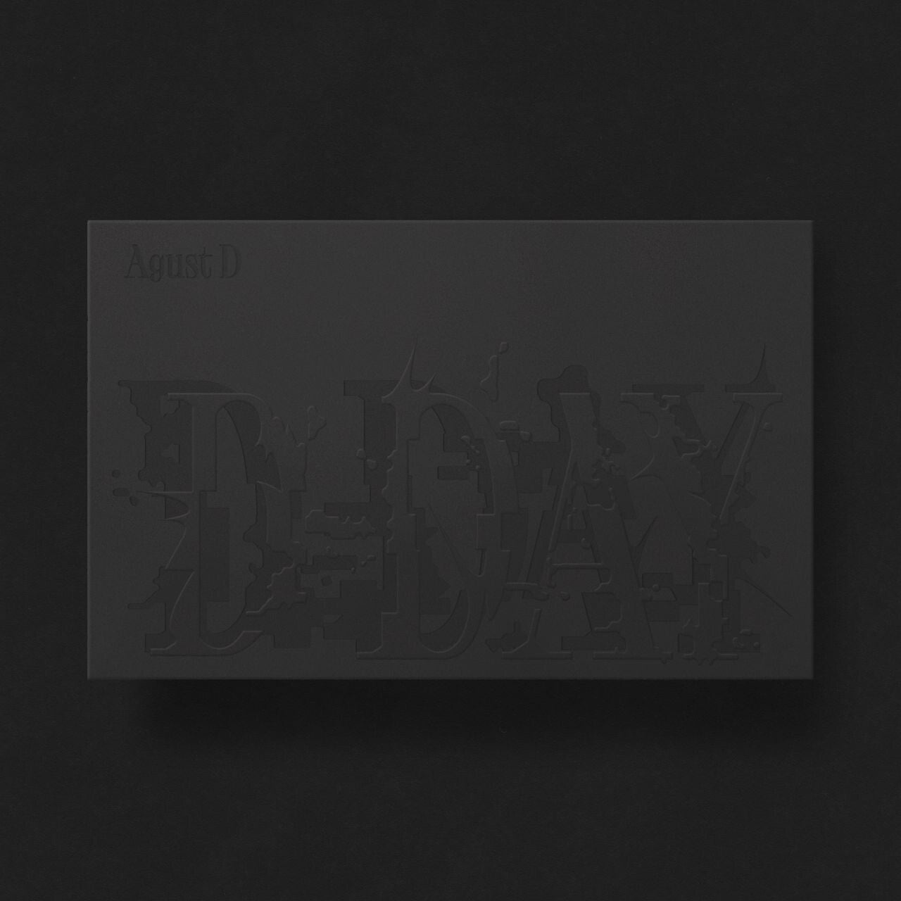 Agust D D-Day (Vers.1) CD 286834