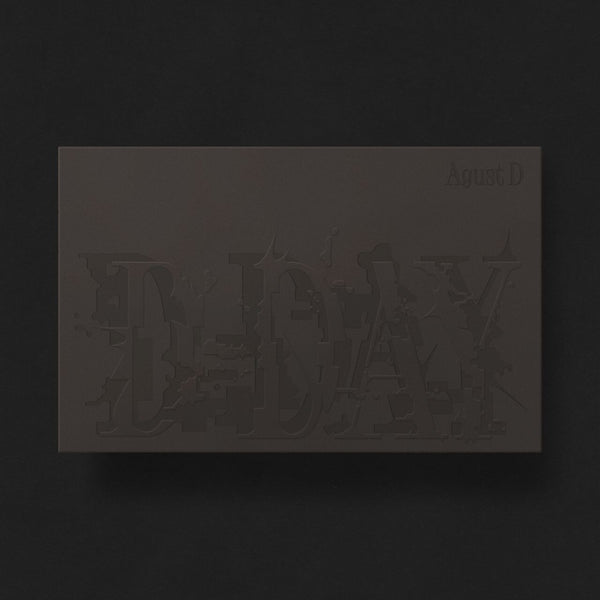 Agust D (Suga BTS) - D-Day (Vers.2) (CD)