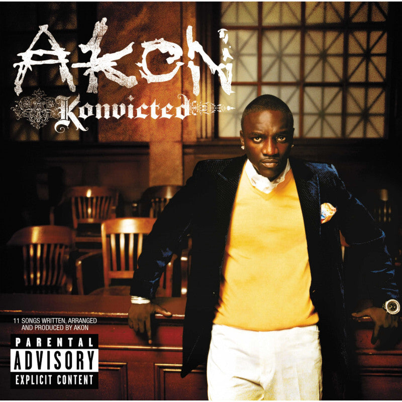 Akon Konvicted 2LP 78528