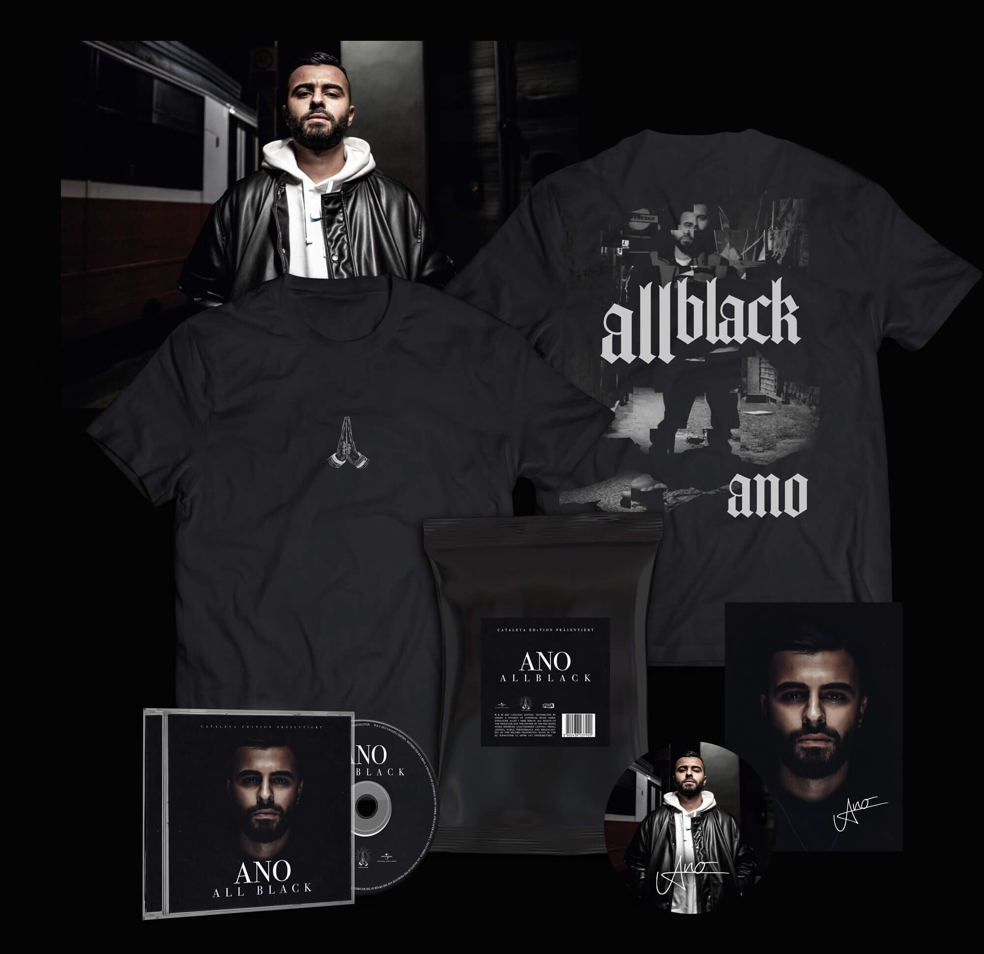 Ano All Black EP (Ltd. Bundle) Fan-Bundle 207398