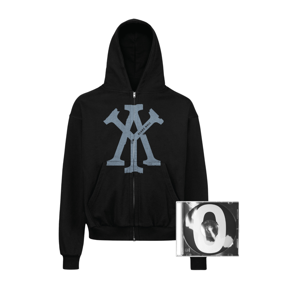 Apsilon Glanz Null CD & Apsilon Hooded Zip Jacke (schwarz) 453977