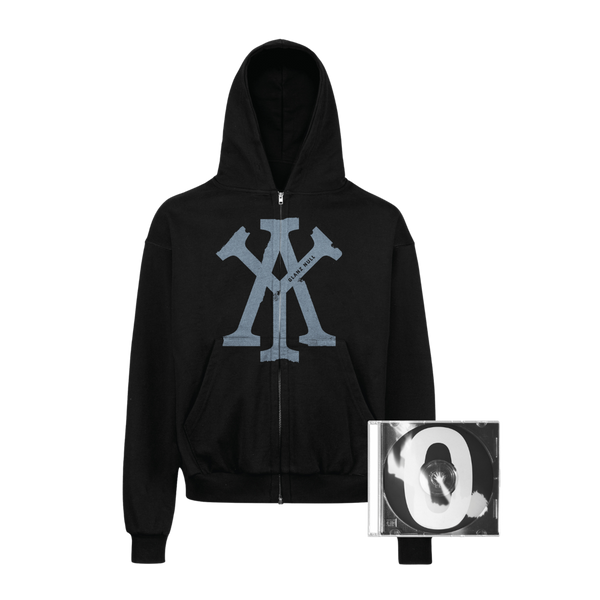 Apsilon - Glanz Null (CD & Apsilon Hooded Zip Jacke (schwarz))