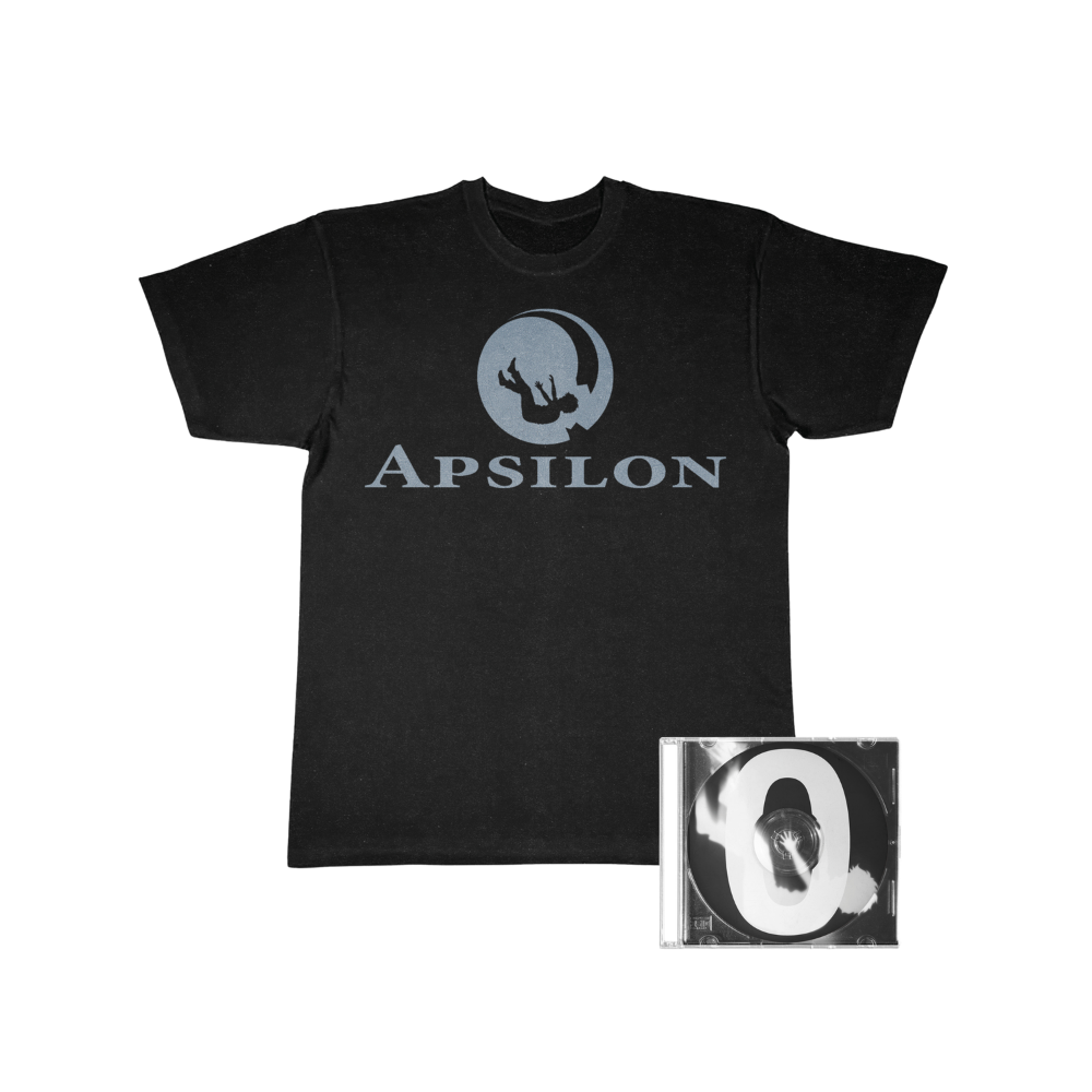Apsilon Glanz Null CD & Apsilon Shirt (schwarz) 453975